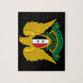 wapenschild syria legpuzzel (Verticaal)