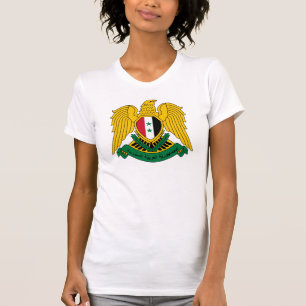 wapenschild syria t-shirt