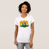 wapenschild syria t-shirt (Voorkant volledig)