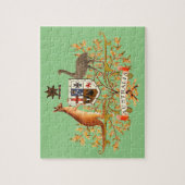 wapenschild van australië legpuzzel (Verticaal)