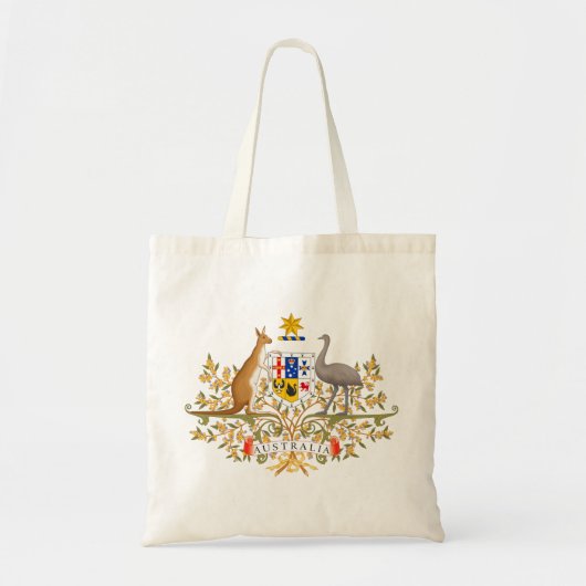 wapenschild van australië tote bag (Voorkant)