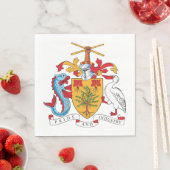 wapenschild van Barbados Servet (Insitu)