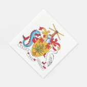 wapenschild van Barbados Servet (Hoek)