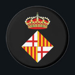 wapenschild van Barcelona Magneet<br><div class="desc">wapenschild van Barcelona</div>