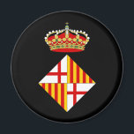 wapenschild van Barcelona Magneet<br><div class="desc">wapenschild van Barcelona</div>
