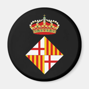 wapenschild van Barcelona Magneet