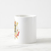 wapenschild van de Belgische regering Koffiemok (Center)