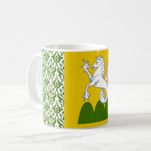 Wapenschild van de bevolking van Mountain Freehold Koffiemok