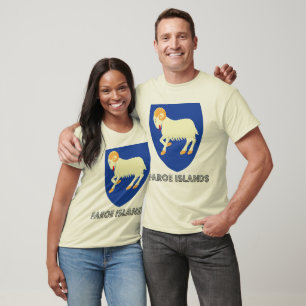 wapenschild van de Faeröer T-shirt