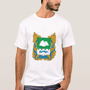 wapenschild van de oblast Kurgan T-shirt