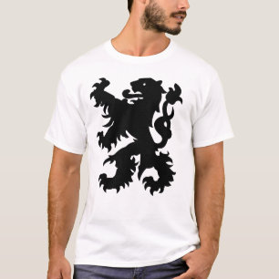 Wapenschild van de Vlaamse Leeuw T-shirt