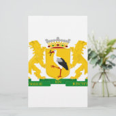wapenschild van Den Haag Briefpapier (Staand voorkant)