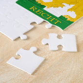 wapenschild van Den Haag Legpuzzel (Zijkant)