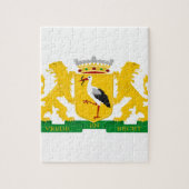 wapenschild van Den Haag Legpuzzel (Verticaal)