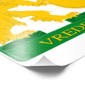wapenschild van Den Haag, Nederland. Foto Afdruk (Hoek)