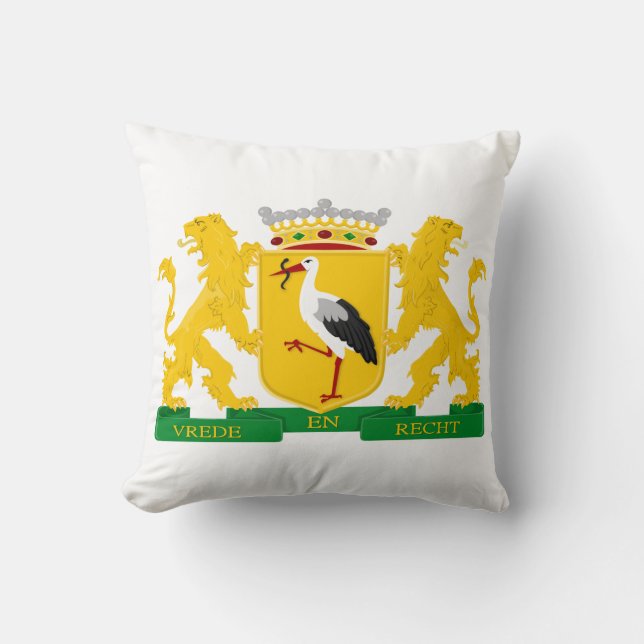 wapenschild van Den Haag, Nederland. Kussen (Voorkant)