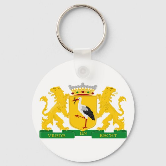 wapenschild van Den Haag Sleutelhanger (Voorkant)