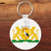 wapenschild van Den Haag Sleutelhanger (Voorkant)