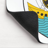 wapenschild van Galway Muismat (Hoek)