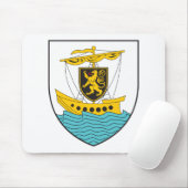 wapenschild van Galway Muismat (Met muis)
