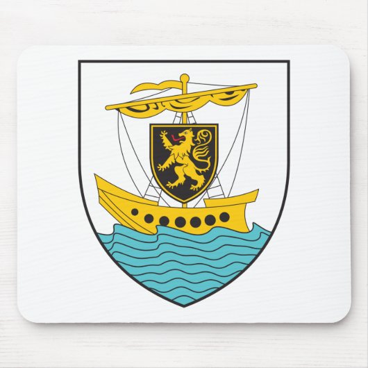 wapenschild van Galway Muismat (Voorkant)