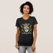 wapenschild van Guyana T-shirt (Voorkant volledig)