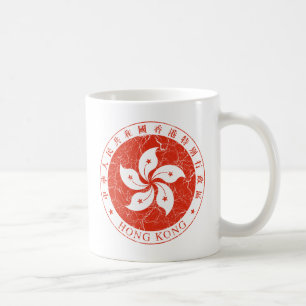 wapenschild van Hongkong Koffiemok