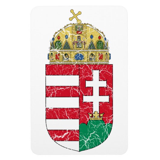 wapenschild van Hongkong Magneet (Verticaal)