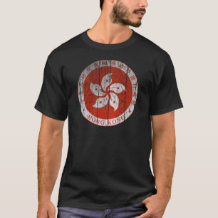 wapenschild van Hongkong T-shirt