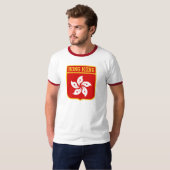 wapenschild van Hongkong T-shirt (Voorkant volledig)