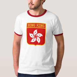 wapenschild van Hongkong T-shirt