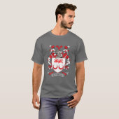wapenschild van Kavanagh | Kavanagh Familienaam Cr T-shirt (Voorkant volledig)