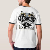 wapenschild van Lyon T-shirt (Achterkant)