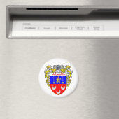 Wapenschild van McLaughlin (gemanteld) Magneet (Insitu (Vaatwasser))