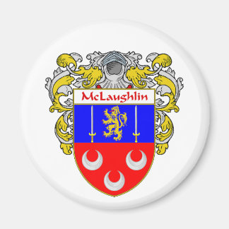 Wapenschild van McLaughlin (gemanteld) Magneet