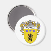 Wapenschild van McMillan (gemanteld) Magneet (Voorkant / Achterkant)