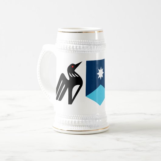 Wapenschild van Minnesota Bierpul (Voorkant links)