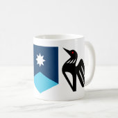 Wapenschild van Minnesota Koffiemok (Voorkant rechts)