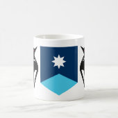 Wapenschild van Minnesota Koffiemok (Center)