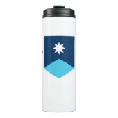 Wapenschild van Minnesota Thermosbeker (Voorkant)