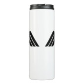 Wapenschild van Minnesota Thermosbeker (Achterkant)