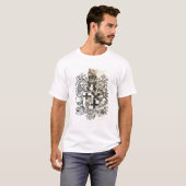 wapenschild van Oliver Cromwell T-shirt (Voorkant volledig)