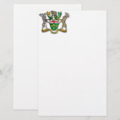 wapenschild van Ontario Briefpapier (Voorkant / Achterkant)