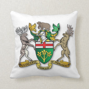 wapenschild van Ontario Kussen