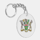 wapenschild van Ontario Sleutelhanger (Voorkant Links)