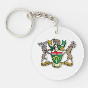 wapenschild van Ontario Sleutelhanger