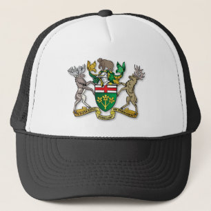 wapenschild van Ontario Trucker Pet