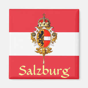 wapenschild van Salzburg Magneet