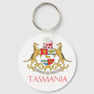 wapenschild van Tasmania Sleutelhanger
