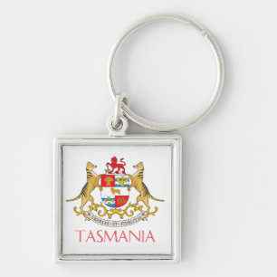 wapenschild van Tasmania Sleutelhanger